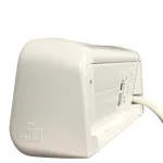 Rounded Desktop Power Strip and USB Charging Module