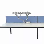 Ergo Ascend CMS2638C-ED dupla monitorállvány