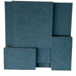 Akusztikai fali panel - kék