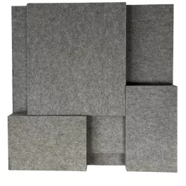 Akusztikai fali panel - szürke