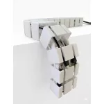 Új asztal alatti kábelrendező gerinc, 110 cm, fehér