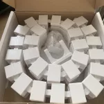 Új asztal alatti kábelrendező gerinc, 110 cm, fehér