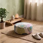 Magasított meditációs párna