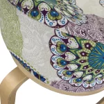 Magasított meditációs párna