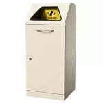 Fém szelektív hulladékgyűjtő - hármas szett