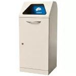 Fém szelektív hulladékgyűjtő - hármas szett