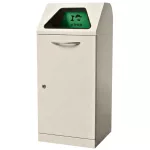 Fém szelektív hulladékgyűjtő - hármas szett