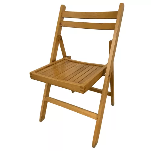 Bükk összecsukható tömörfa szék