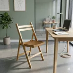 Bükk összecsukható tömörfa szék