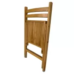 Bükk összecsukható tömörfa szék