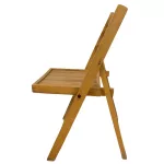 Bükk összecsukható tömörfa szék