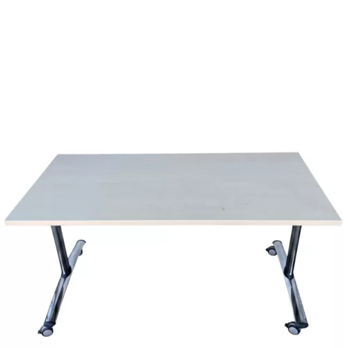 Haworth 70 x 140 cm gurulós, fel-lehajtható íróasztal