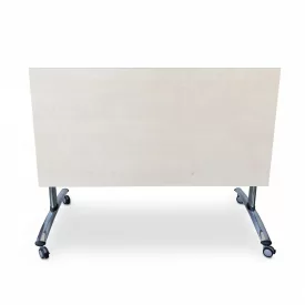 Haworth 70 x 140 cm gurulós, fel-lehajtható íróasztal