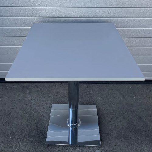 Dublino szürke kis asztal - 80x70 cm