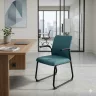 Steelcase szánkótalpas tárgyalószék, kék színben