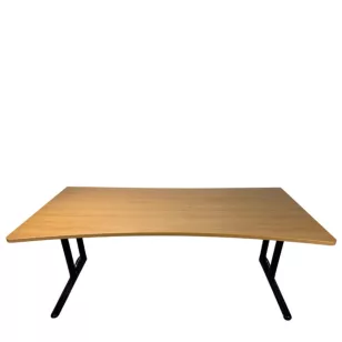 Steelcase 160 x 90 cm homorú íróasztal