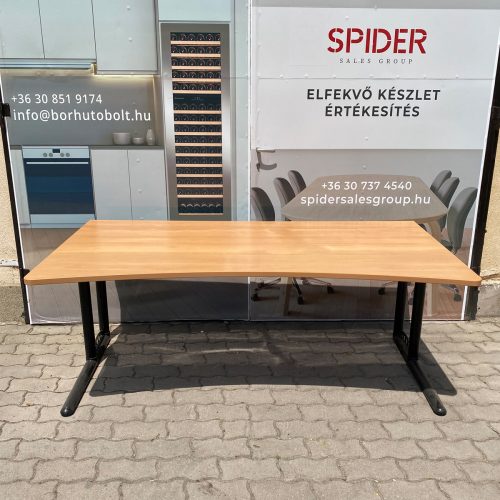 Steelcase desk - 180x90 cm - concave