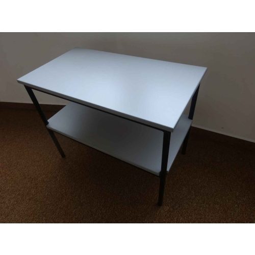 Telefonasztal, kisasztal - szürke színben 80x45 cm