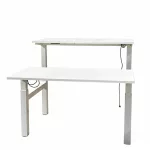 Hon Move 140 x 80 cm Elektromosan állítható íróasztal - tandem, 2 személyes