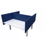 Hon Move 140 x 80 cm Elektromosan állítható íróasztal - tandem, 2 személyes