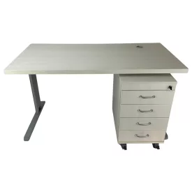 Juhar 138 x 58 cm íróasztal 