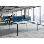 Sedus Temptation Modular Desk – 2-Person Configuration