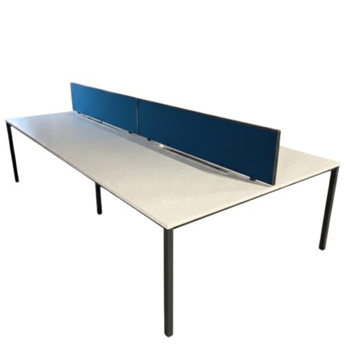 Sedus Temptation Modular Desk – 4-Person Configuration