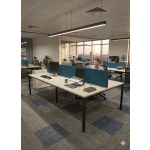 Sedus Temptation Modular Desk – 4-Person Configuration