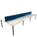 Sedus Temptation Modular Desk – 6-Person Configuration