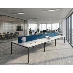 Sedus Temptation Modular Desk – 6-Person Configuration