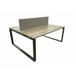 MDD OGI Y 160 x 163 cm kétszemélyes íróasztal