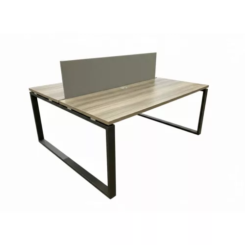 MDD OGI Y 160 x 163 cm kétszemélyes íróasztal