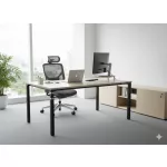 Steelcase 160 x 80cm íróasztal