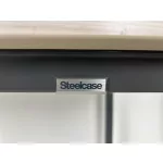 Steelcase 160 x 80cm íróasztal