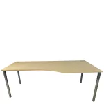 Neudoerfler 220 x 100 cm vezetői sarokasztal