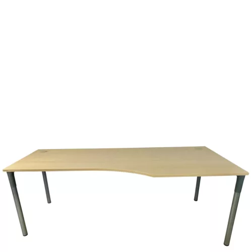 Neudoerfler 220 x 100 cm vezetői sarokasztal