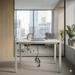 Sedus kompakt tárgyaló- és munkaasztal