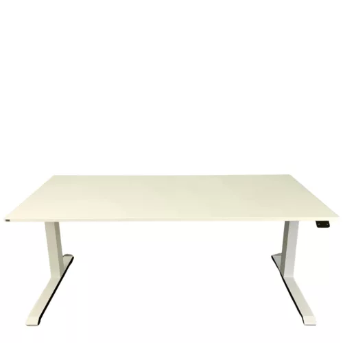 Sedus 160 x 80 cm elektromosan állítható magasságú íróasztal