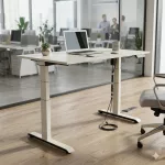 Sedus 160 x 80 cm elektromosan állítható magasságú íróasztal