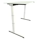 Sedus 160 x 80 cm elektromosan állítható magasságú íróasztal