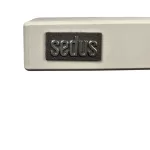 Sedus 160 x 80 cm elektromosan állítható magasságú íróasztal