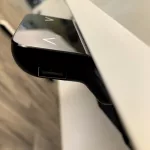 Sedus 160 x 80 cm elektromosan állítható magasságú íróasztal