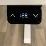 Sedus 160 x 80 cm elektromosan állítható magasságú íróasztal