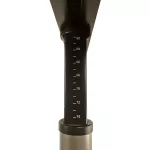 Tölgy színű 160 x 80 cm állítható magasságú irodai asztal