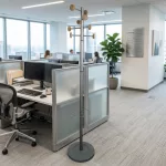 Alba króm állófogas fa gombokkal