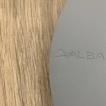 Alba króm állófogas fa gombokkal