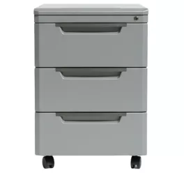 3 fiókos fém irodai konténer, tároló