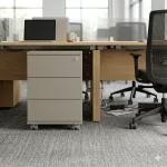 MDD gurulós irodai konténer – 3 fiókos