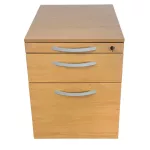 Tölgy függőmappás irodai konténer