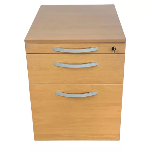 Tölgy függőmappás irodai konténer